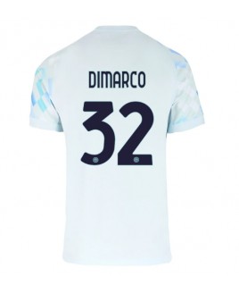 Günstige Inter Milan Federico Dimarco #32 Auswärtstrikot 2025-26 Kurzarm